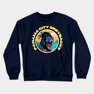 Panama City greybacks Crewneck Sweatshirt